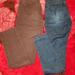 2 jogging jeans